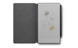 Електронна книга reMarkable Paper Pro Move + Leather Book Folio Brown (RM91A-1005NW)