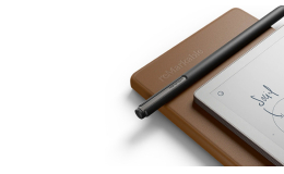 Електронна книга reMarkable Paper Pro Move + Leather Book Folio Brown (RM91A-1005NW)