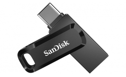 Накопитель SanDisk 128GB Ultra Dual Drive Go USB Type-C Flash Drive (SDDDC3-128G-G46)
