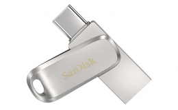 Флэш-накопитель SanDisk 1TB Ultra Dual Drive Luxe USB Type-C (SDDDC4-1T00-G46)