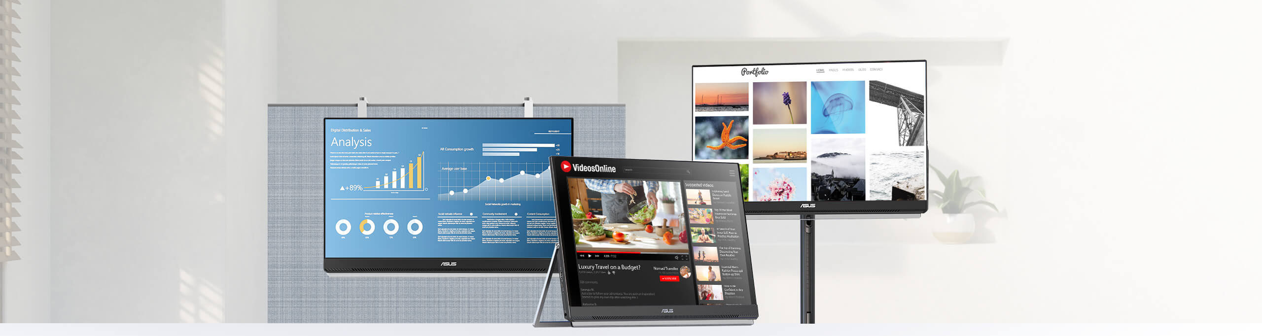 Asus ZenScreen MB249C v1