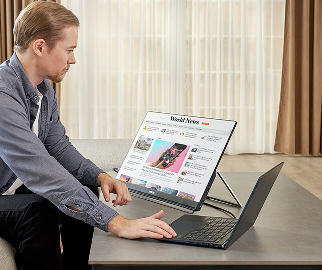 Asus ZenScreen feature 1