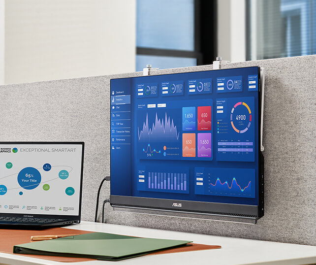 Asus ZenScreen feature 2