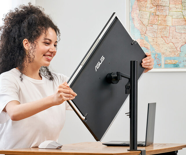 Asus ZenScreen feature 3