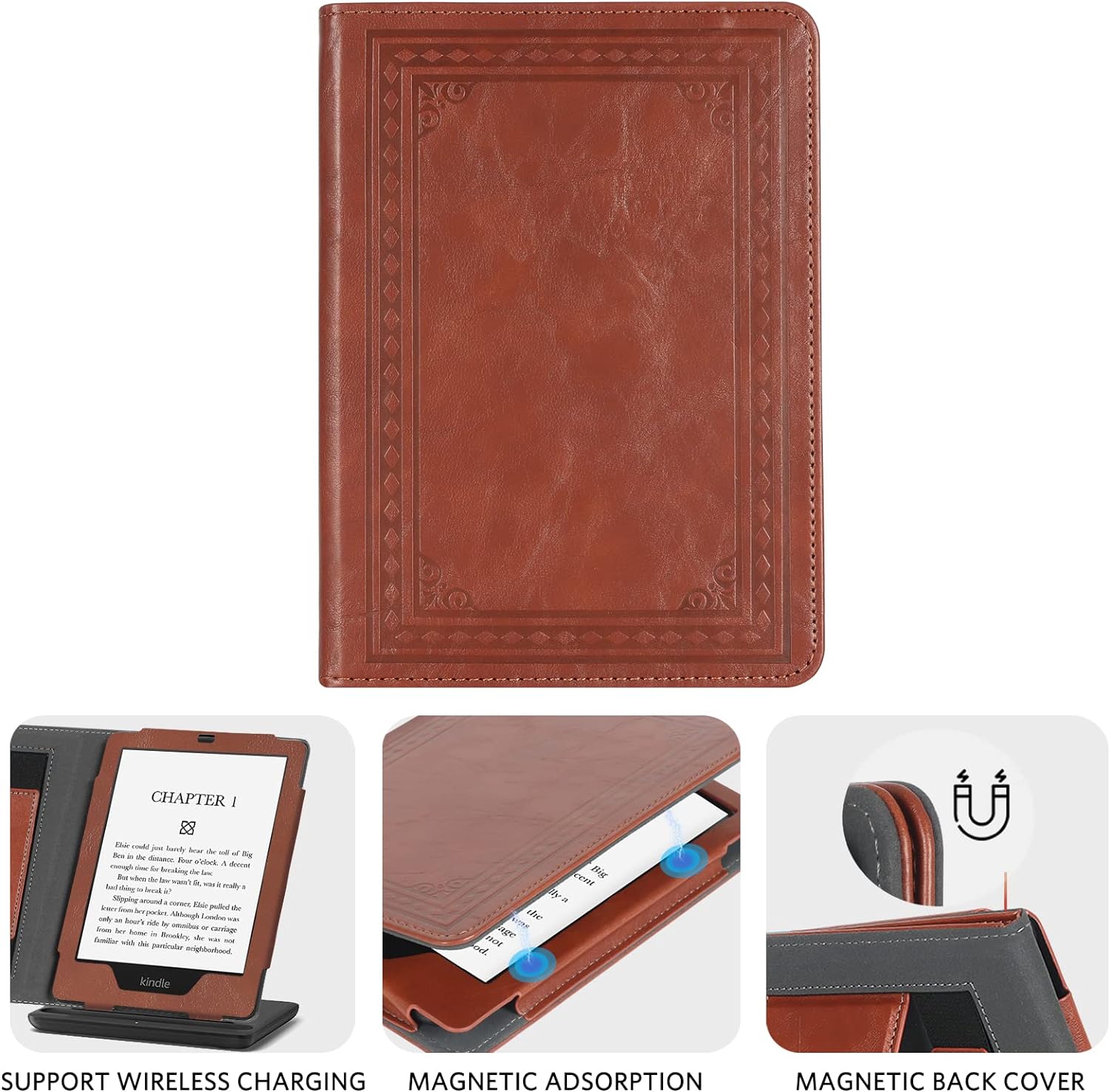 CoBak Kindle Paperwhite Case with stand view3
