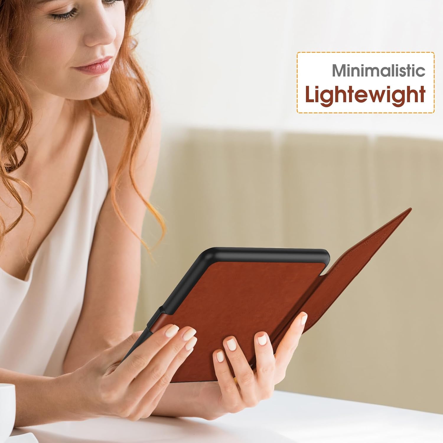 Fintie Case for 7 All New Kindle Vintage Brown v1