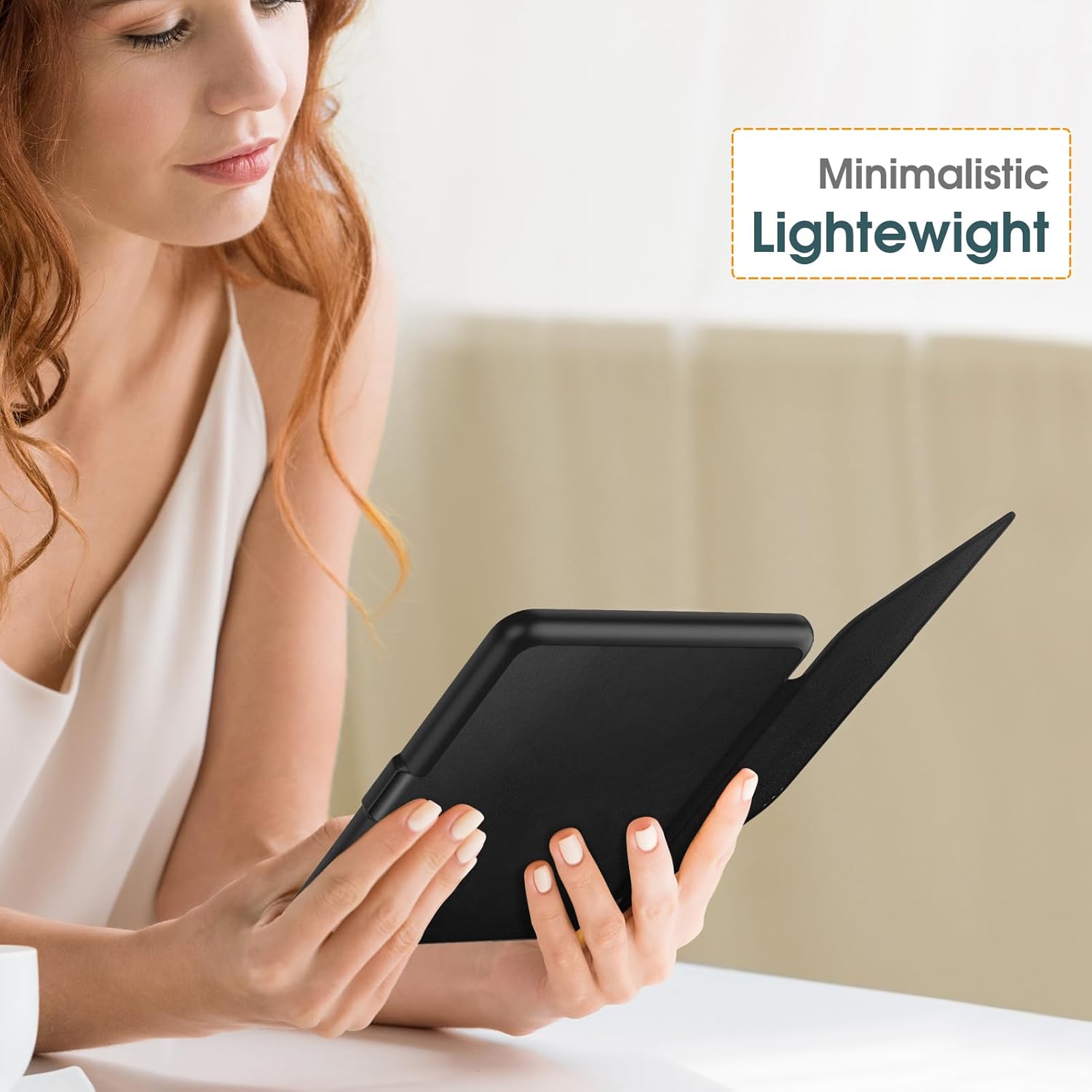 Fintie Case for 7 inch All New Kindle Paperwhite and Kindle Colorsoft Black v1