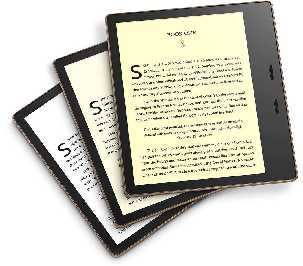 Kindle Oasis 10th Gen - настройте книгу, как Вам удобнее