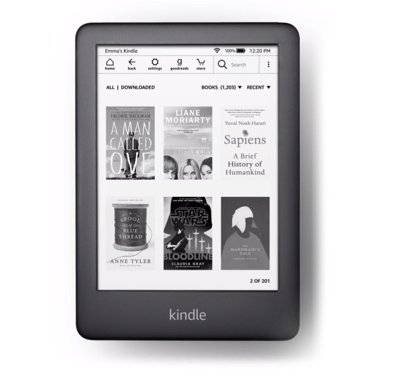 Amazon Kindle10 Gen - візміть свою бібліотеку з собою