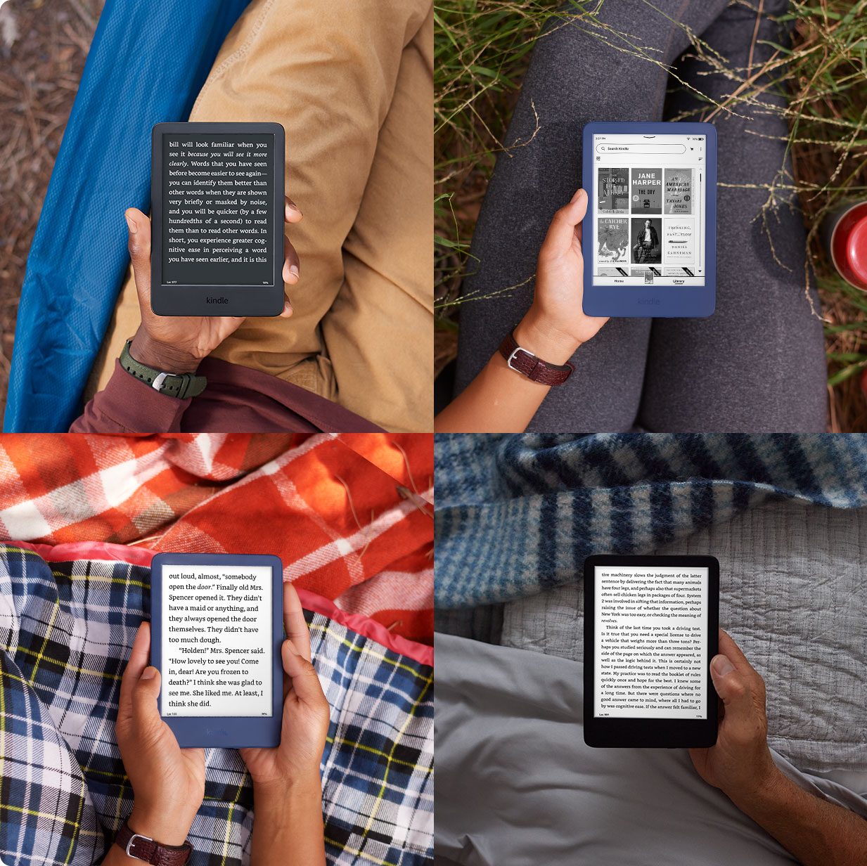 All kindle 11gen - distraction free reading