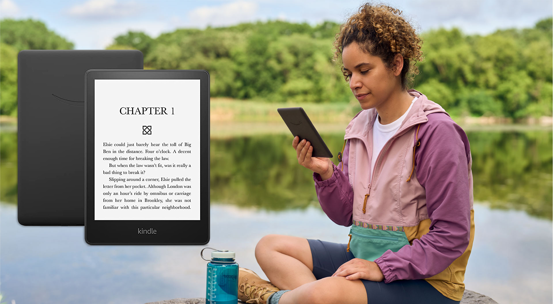 Вдосконалений Amazon Kindle Paperwhite - тепер з екраном 6,8" та регульованою теплотою підсвічування
