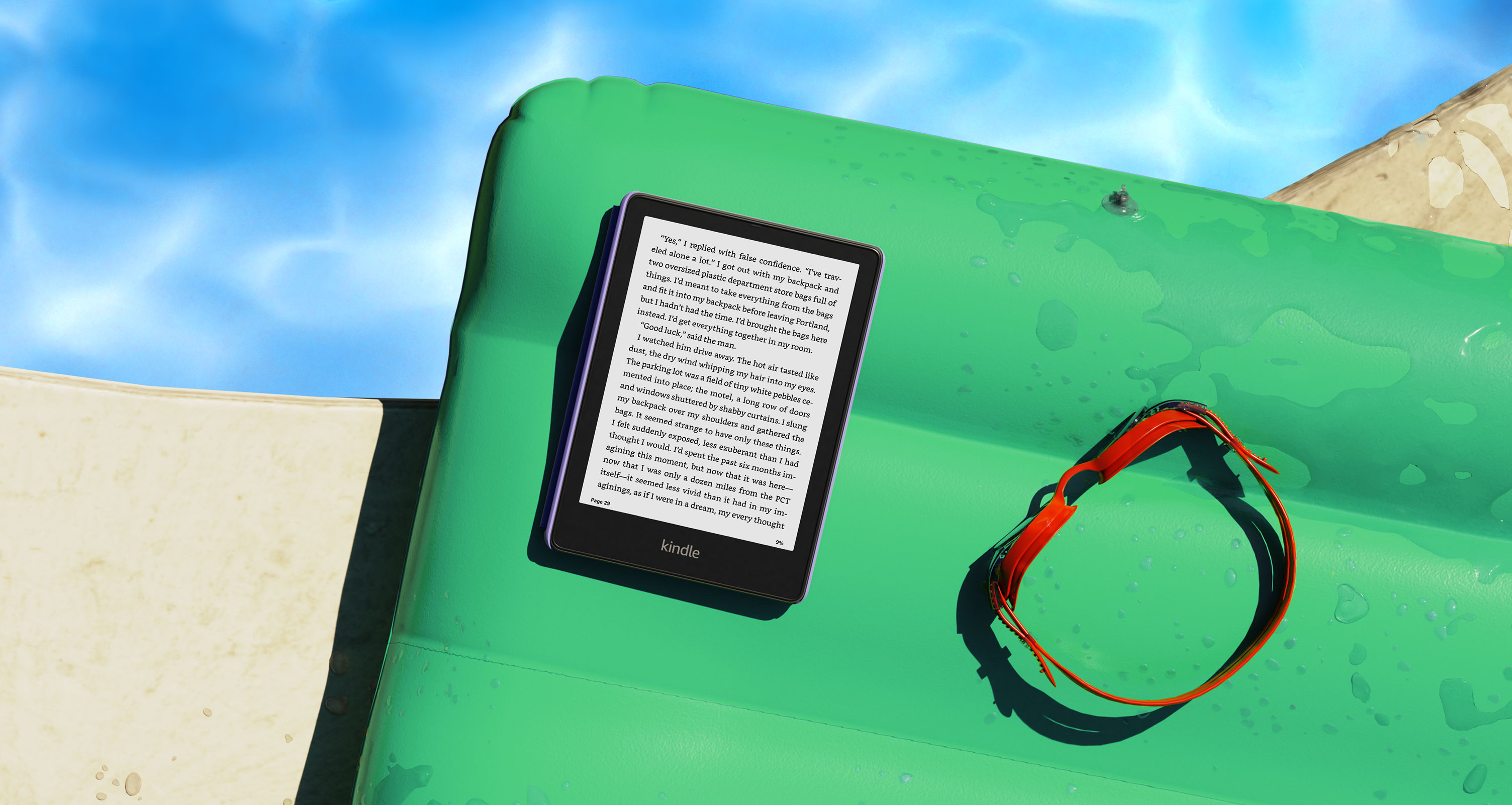 Amazon Kindle Paperwhite Kids - водозахисна