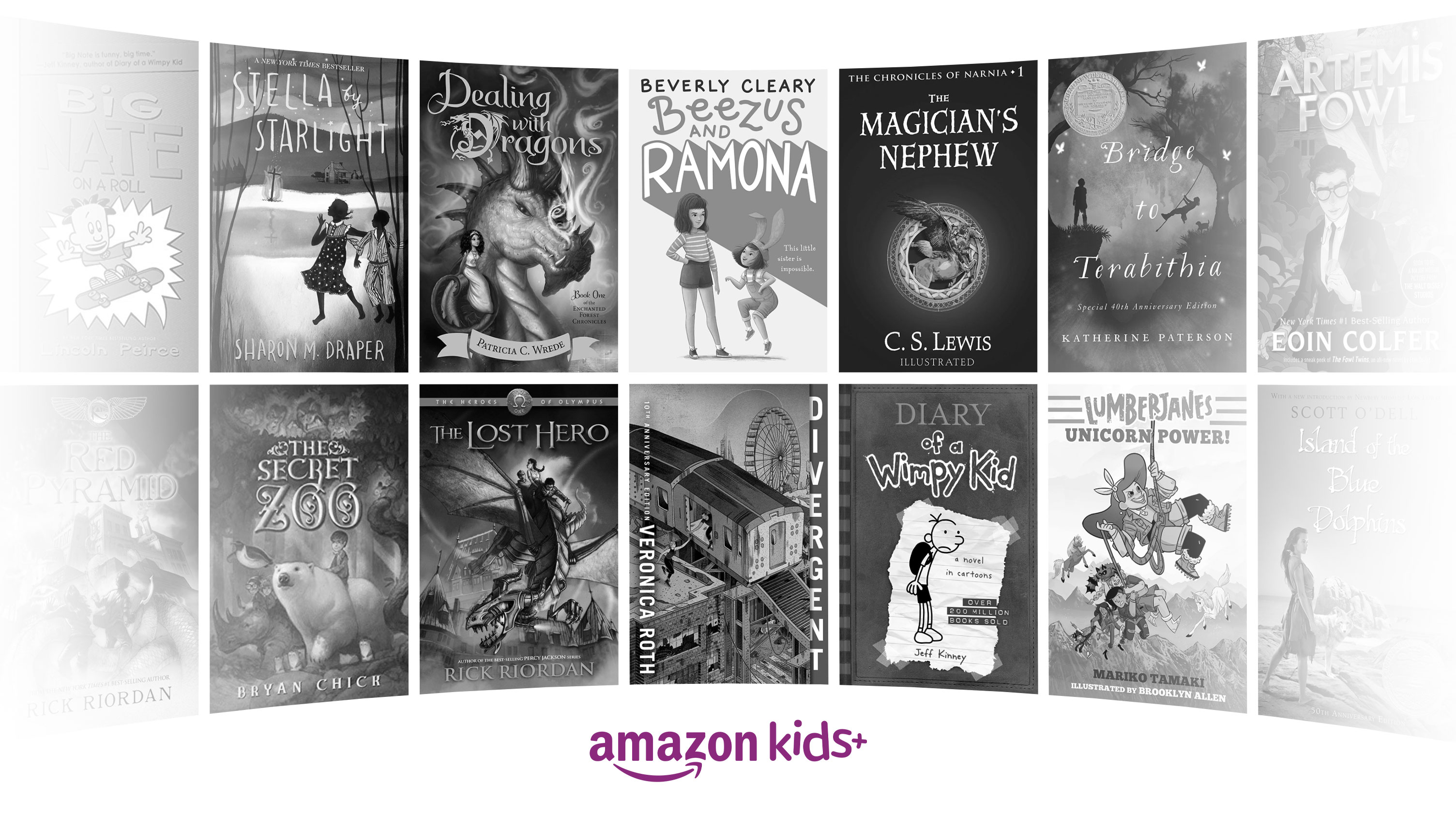 Amazon Kindle Paperwhite Kids - тисячі книг без інтернету