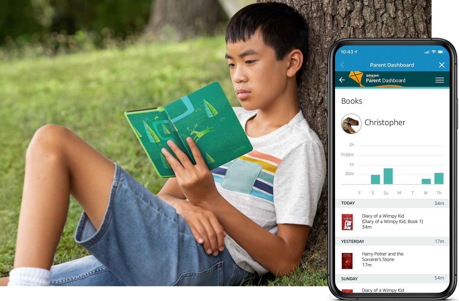 Amazon Kindle Paperwhite Kids - kid tested, parent approved