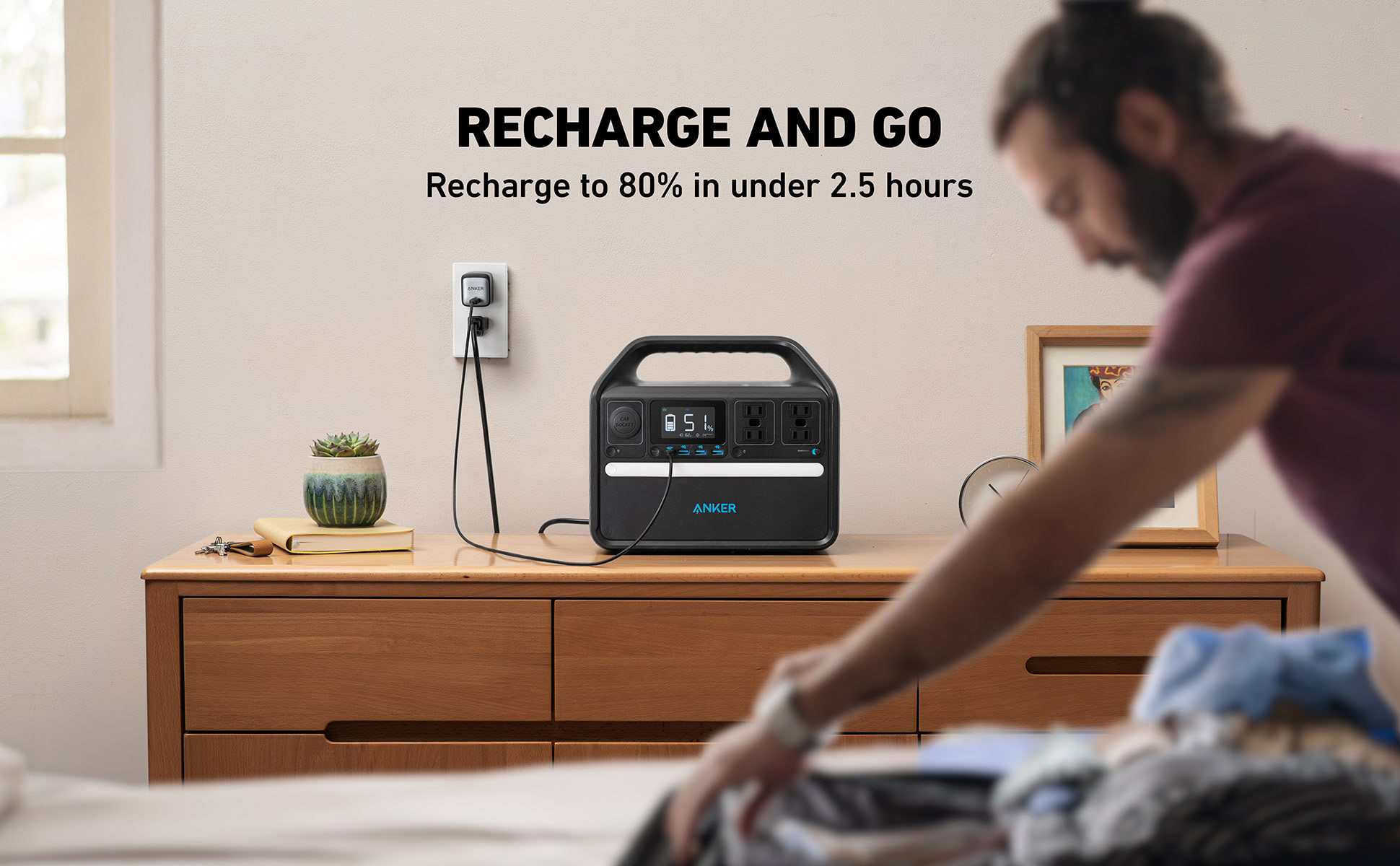 Anker 535 charge