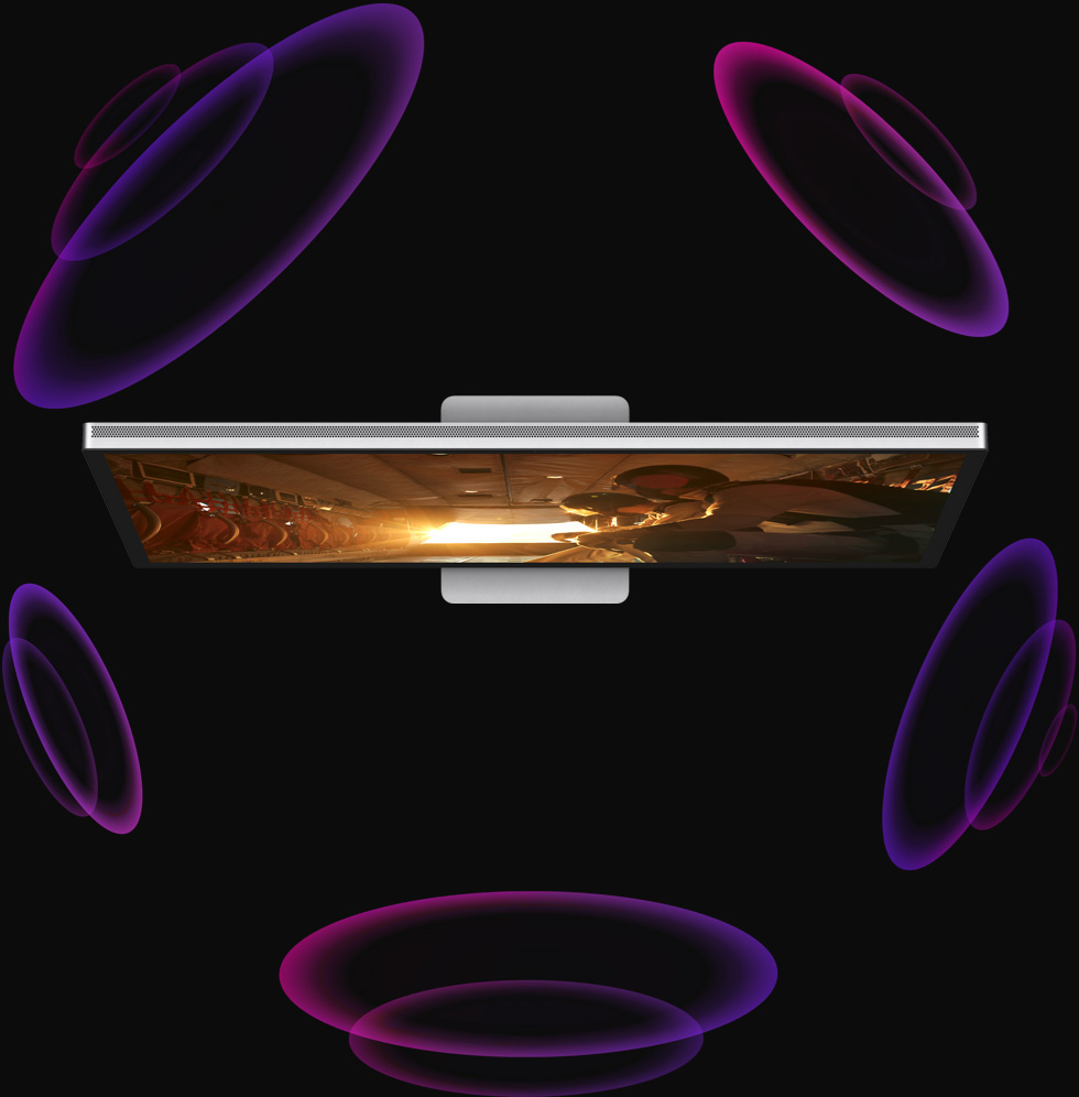 Apple Studio Display Tilt Adjustable Stand sound