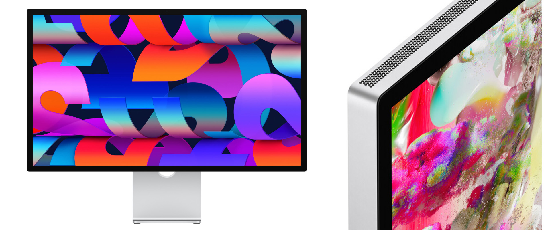 Apple Studio Display Tilt Adjustable Stand with Standard Glass