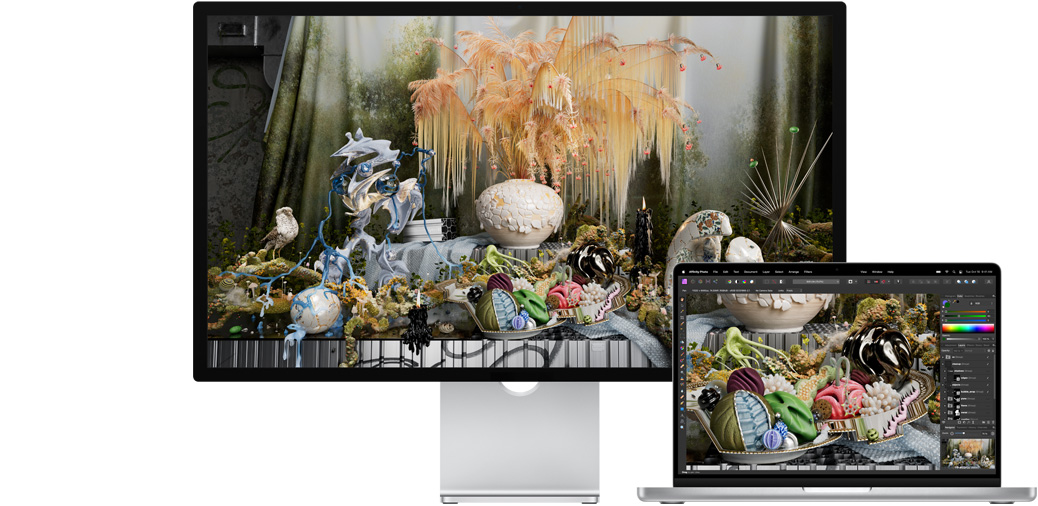 Apple Studio Display anti reflective