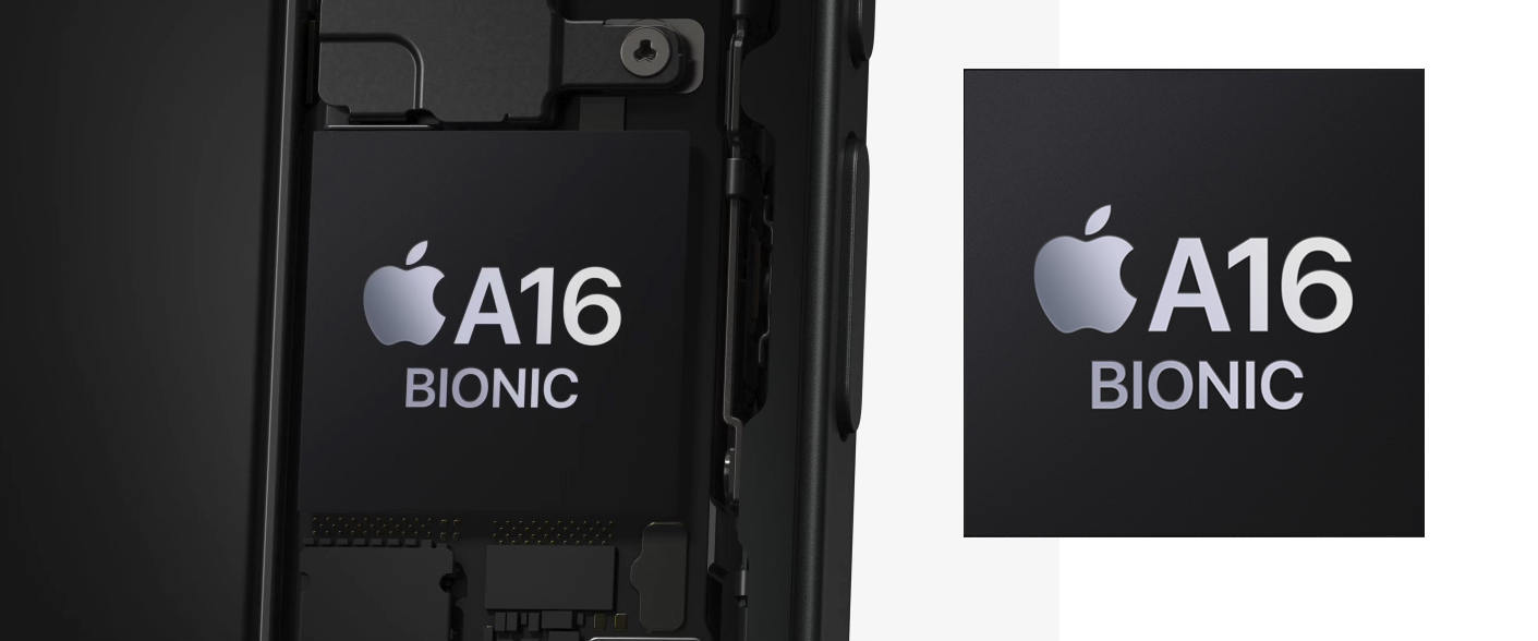 iPhone 15 chip A16 Bionic