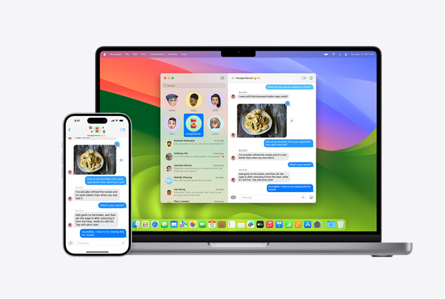 iPhone iMac