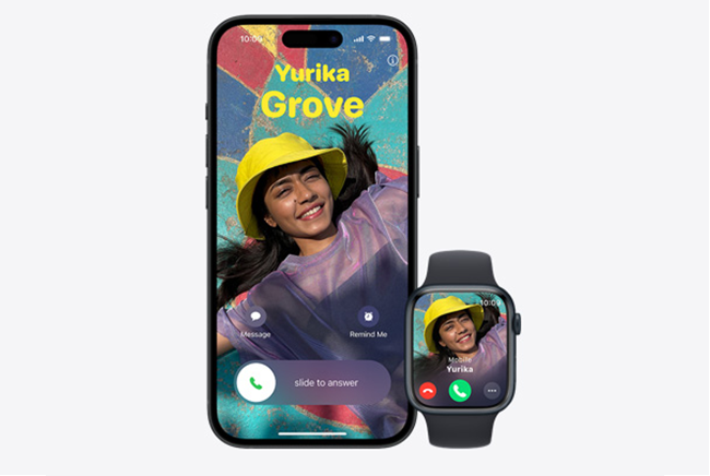 iPhone iWatch 1