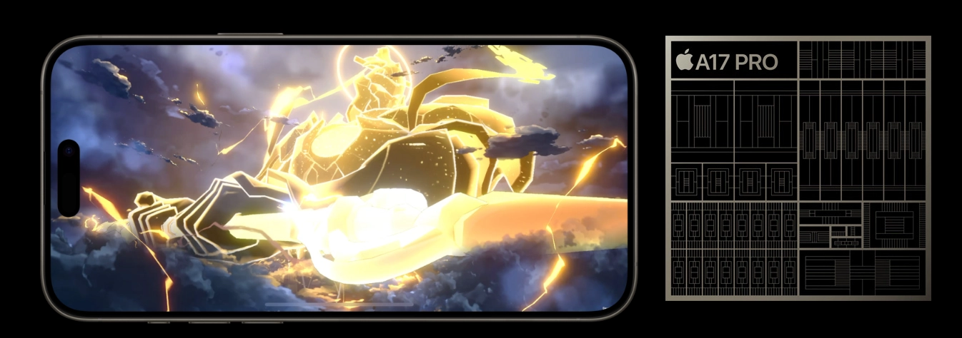 iPhone 15 Pro apple A17 Pro