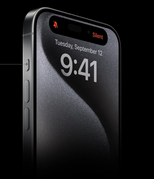 iPhone 15 Dynamic Island