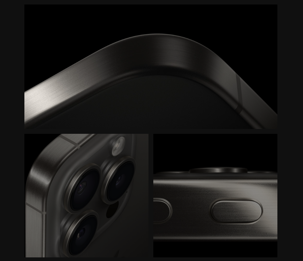 iPhone 15 Pro titan