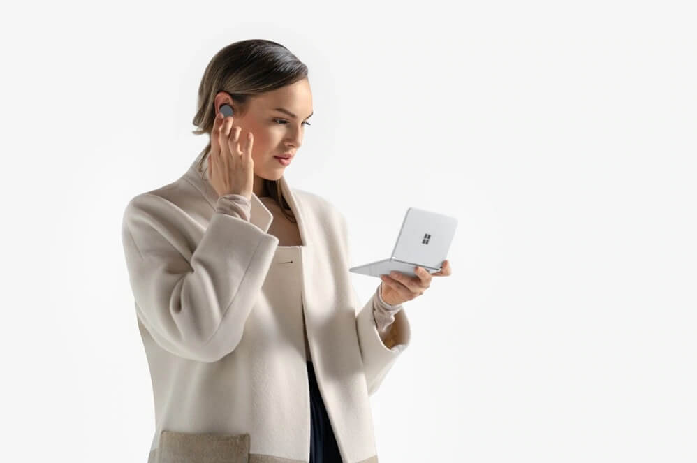  Microsoft Surface Duo - инновационный смартфон для мобильных людей