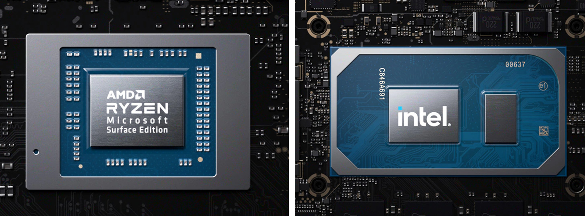 Процесори AMD Ryzen та Intel Core останнього покоління