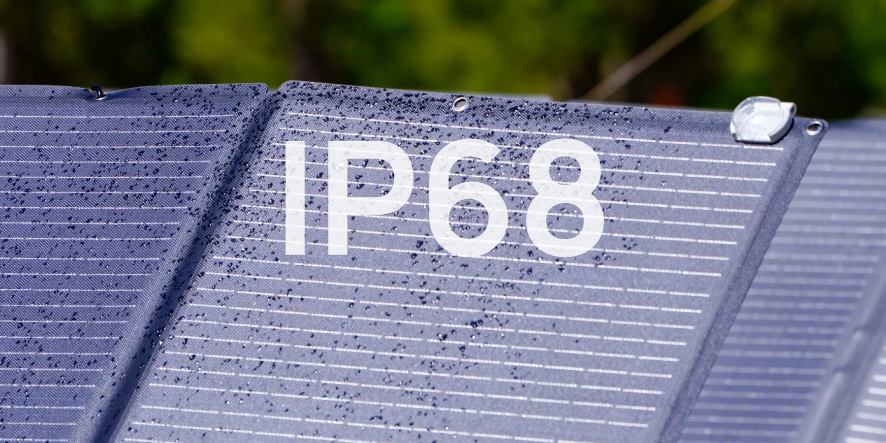 EcoFlow Solar panel  IP68