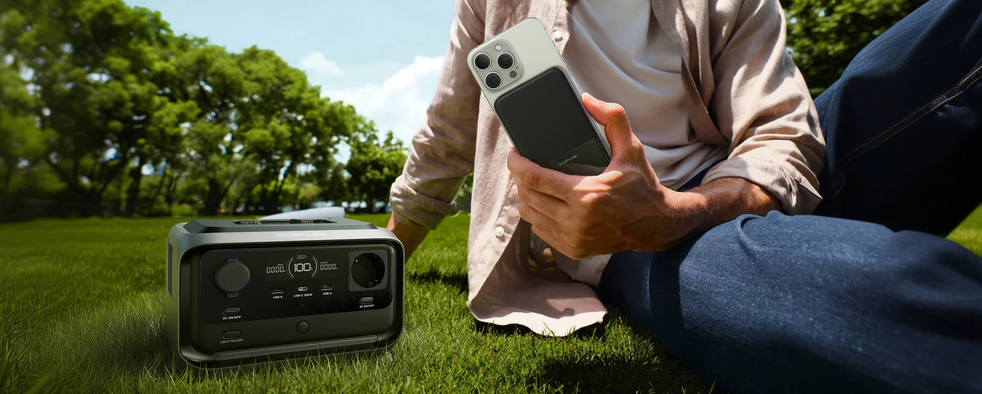 EcoFlow River 3 Plus Wireless v1