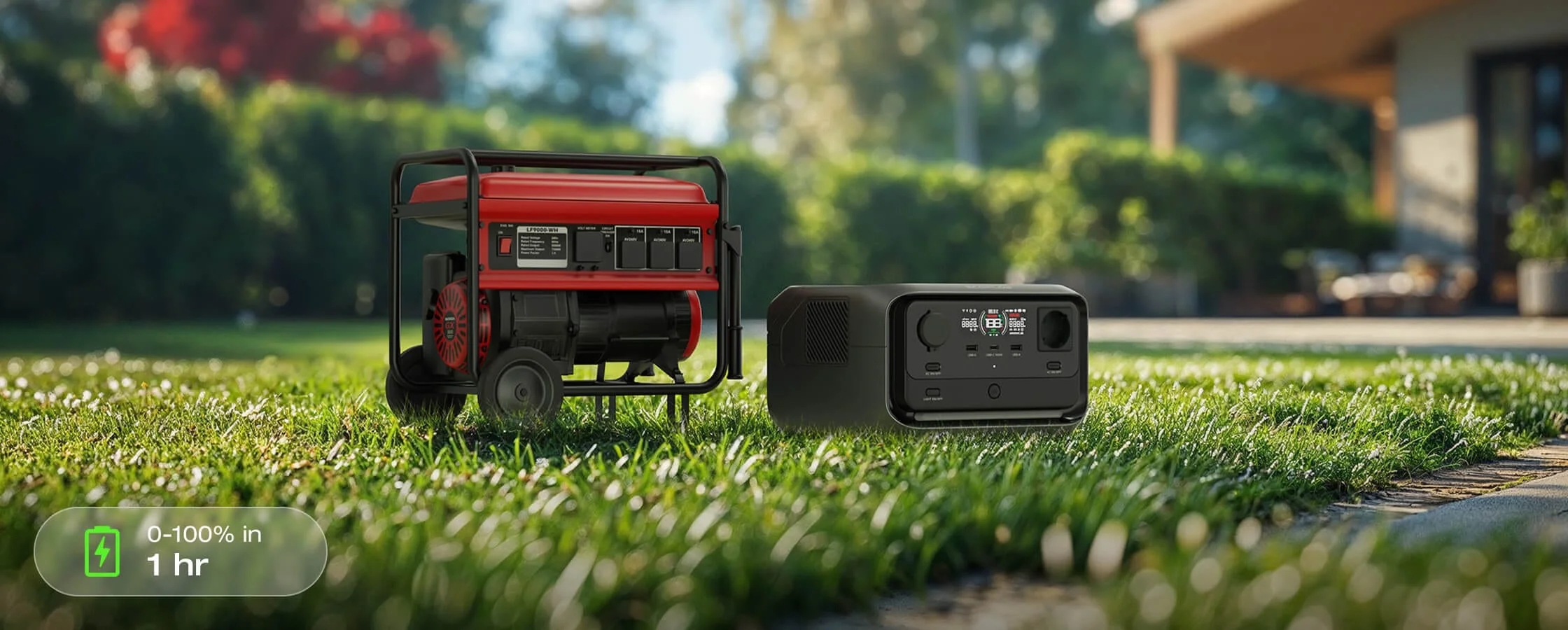 EcoFlow River 3 Plus Wireless v6