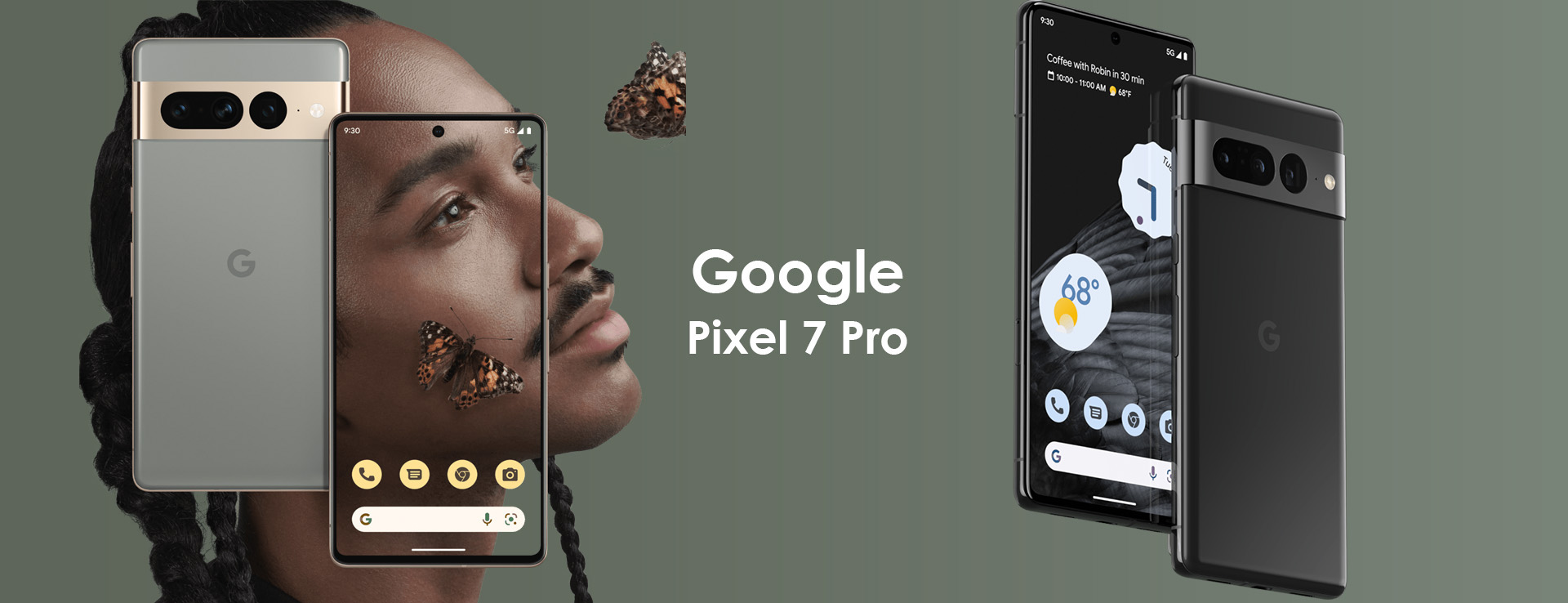 Google Pixel 7 Pro Obsidianl