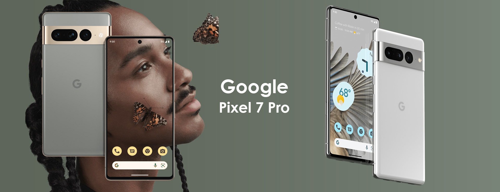 Google Pixel 7 Pro Snow