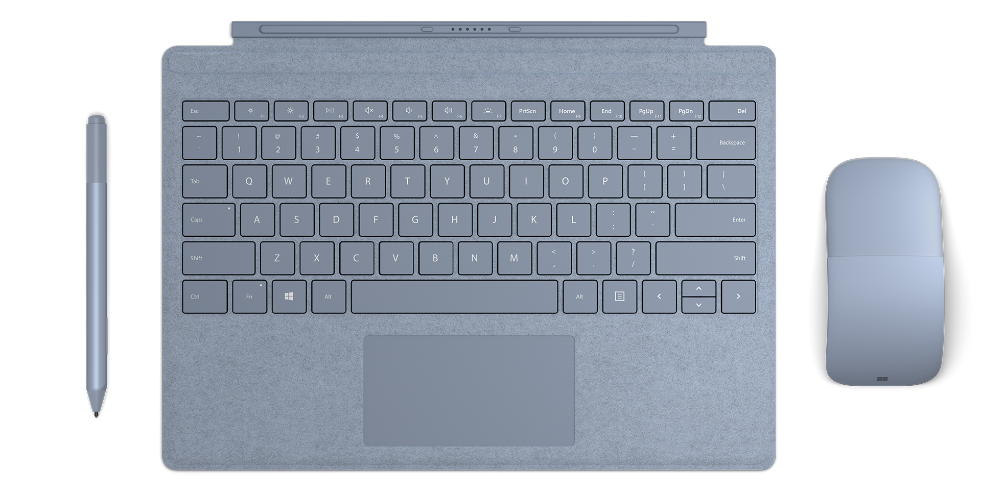 Surface Pro Signature Type Cover Ice Blue v3