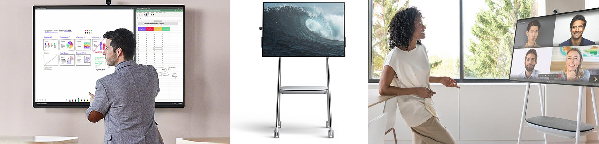 Surface Hub 2s - платформа для встреч, интерактивная доска и многое другое