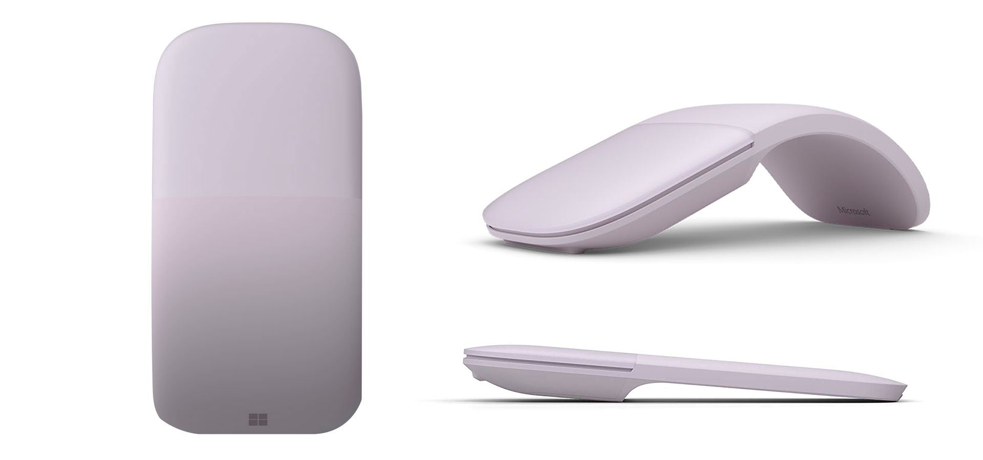Surface Arc Mouse Lilac - мгновенно готова к работе 