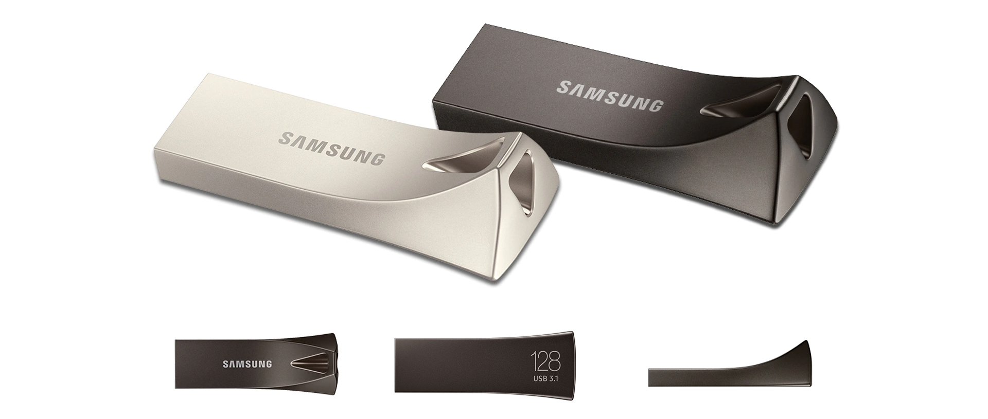 Samsung Bar Plus 128 ГБ прочности, надежности и стиля