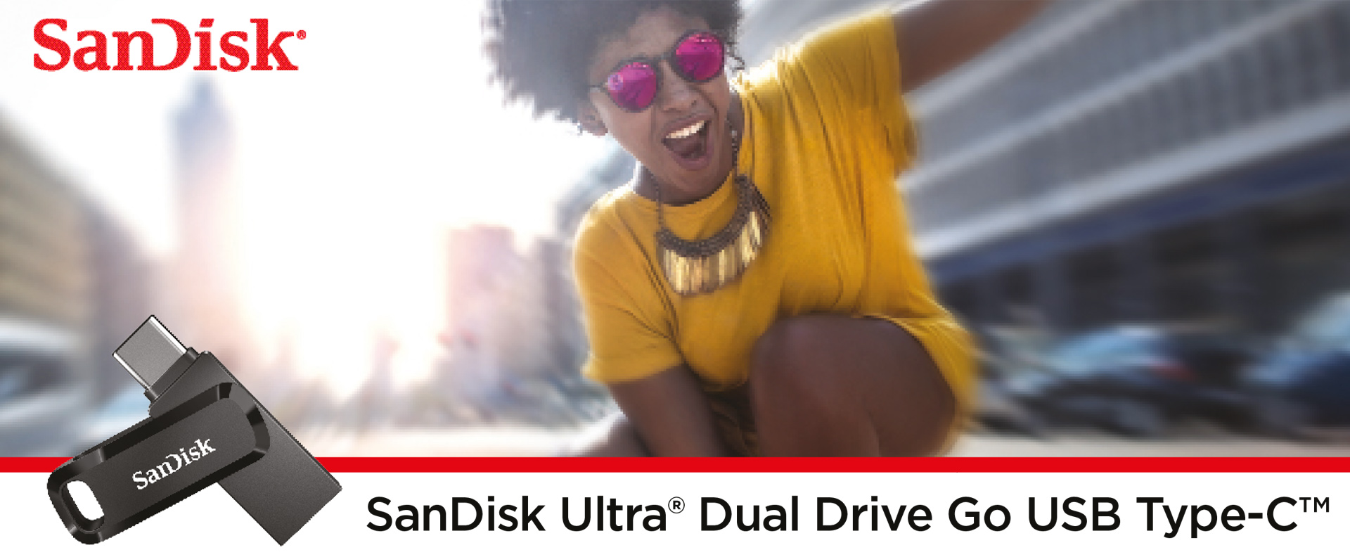 Флэш-накопитель 2-в-1 Ultra Dual Drive Go