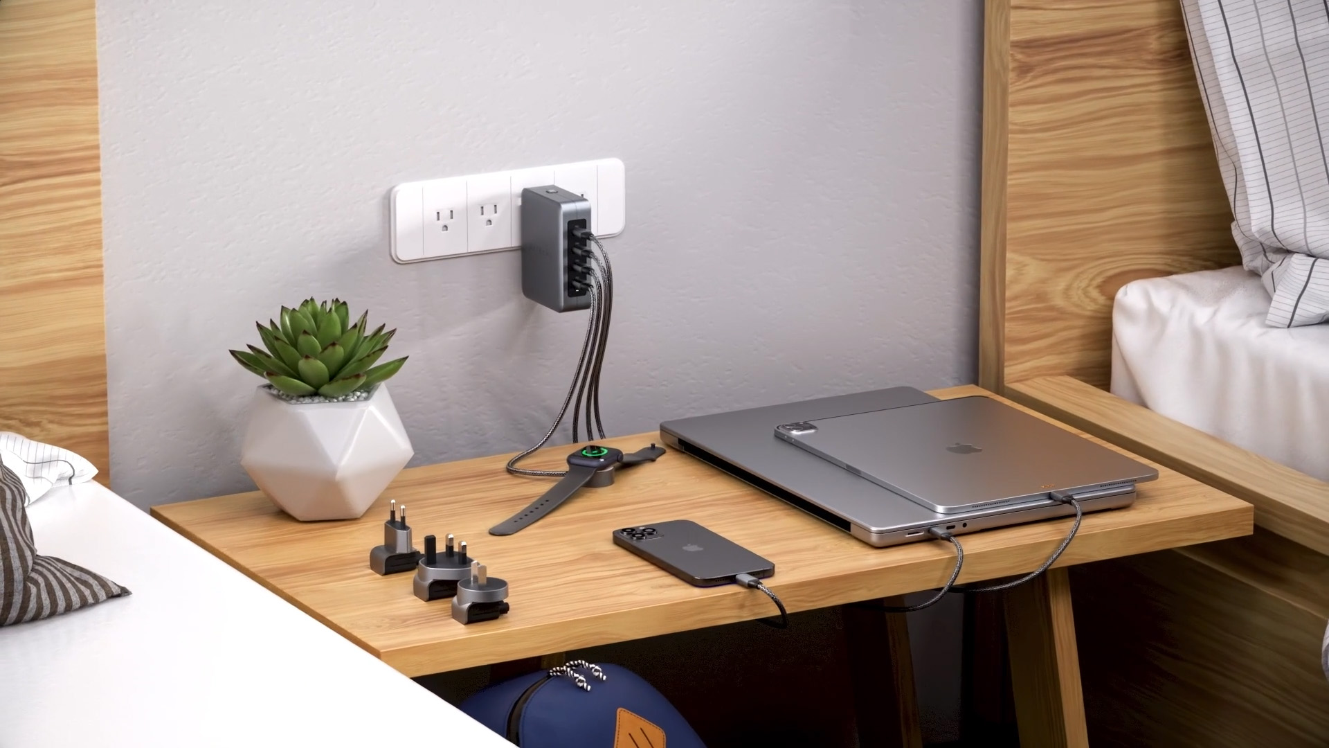 145W 4 port USB C v1