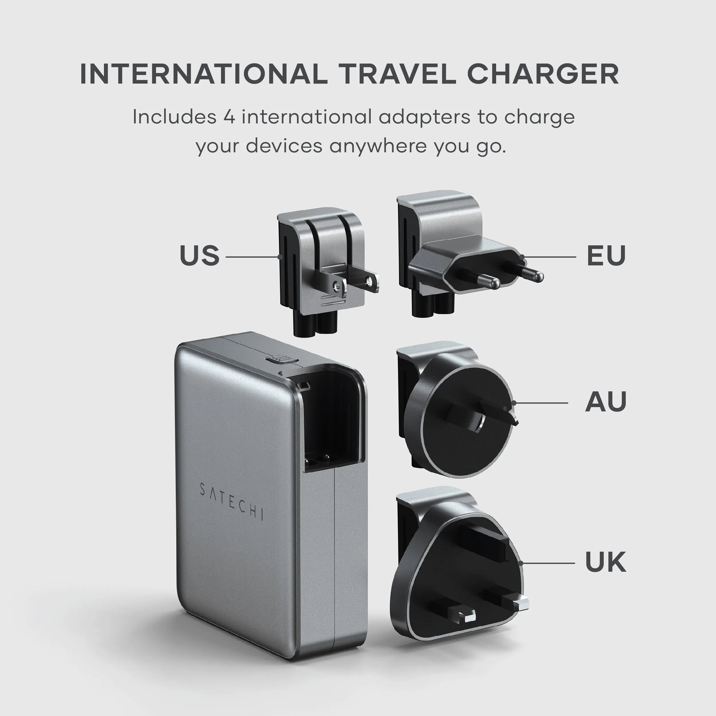 145W 4 port USB C v3