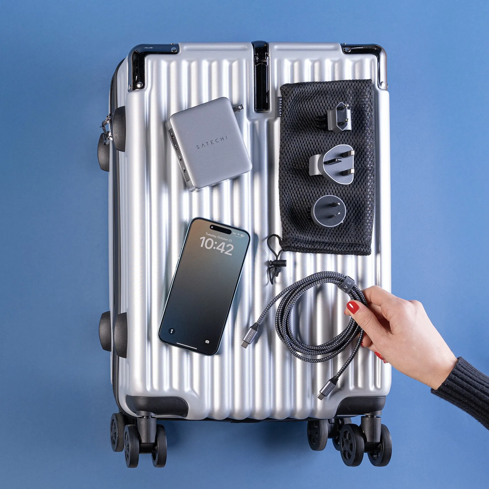 145W 4 port USB C v5