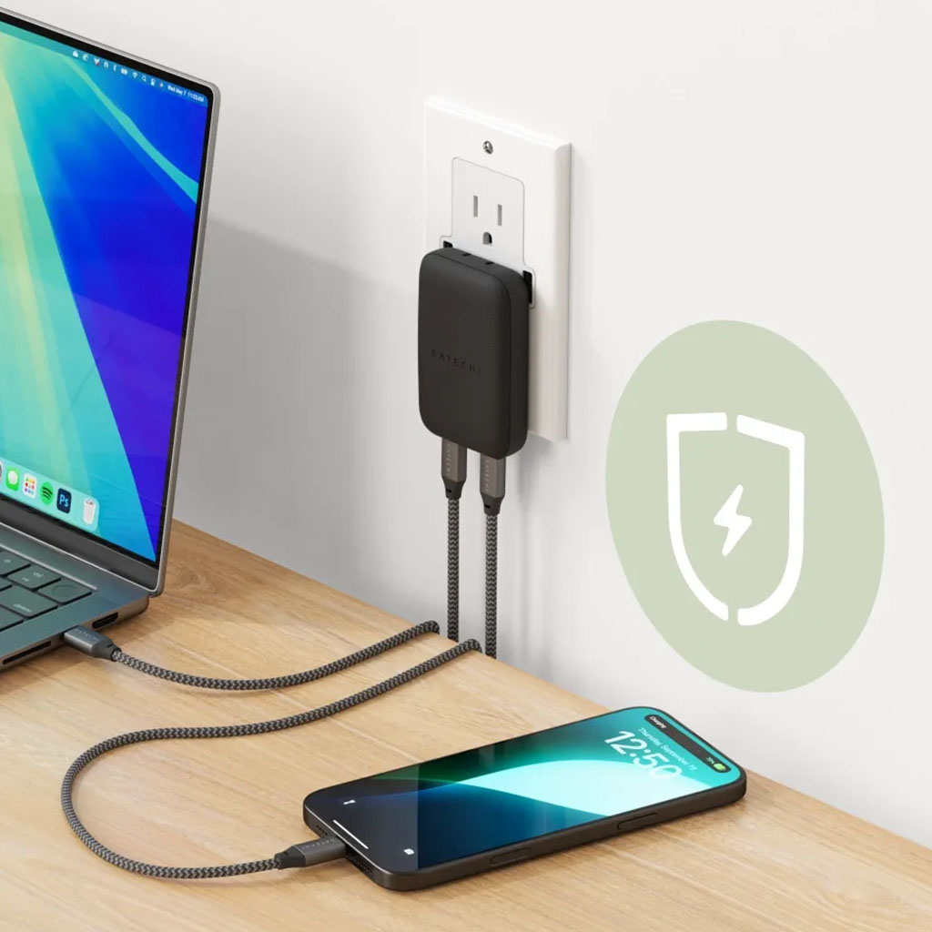 Satechi 67W Slim Wall Charger Protect