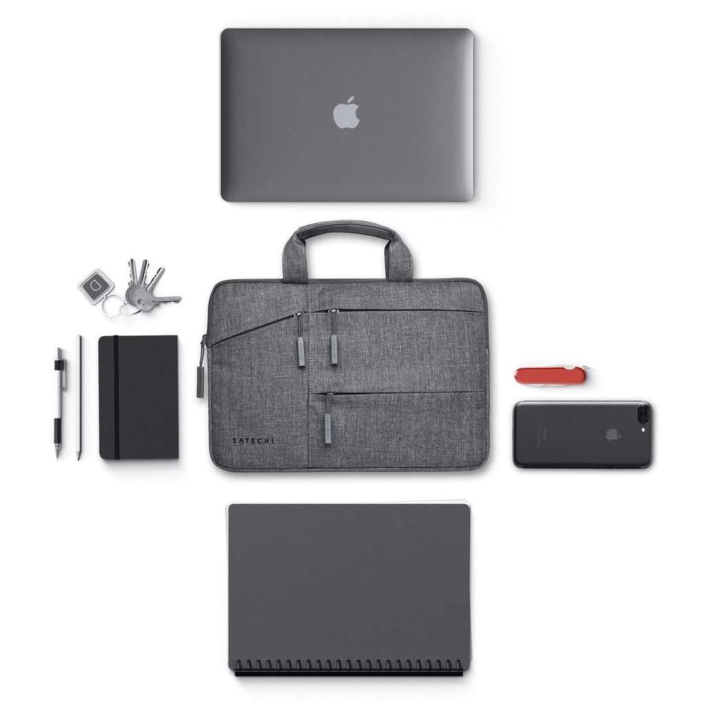Вместительная и стильная сумка-чехол для планшетов и ноутбуков размером до 13"