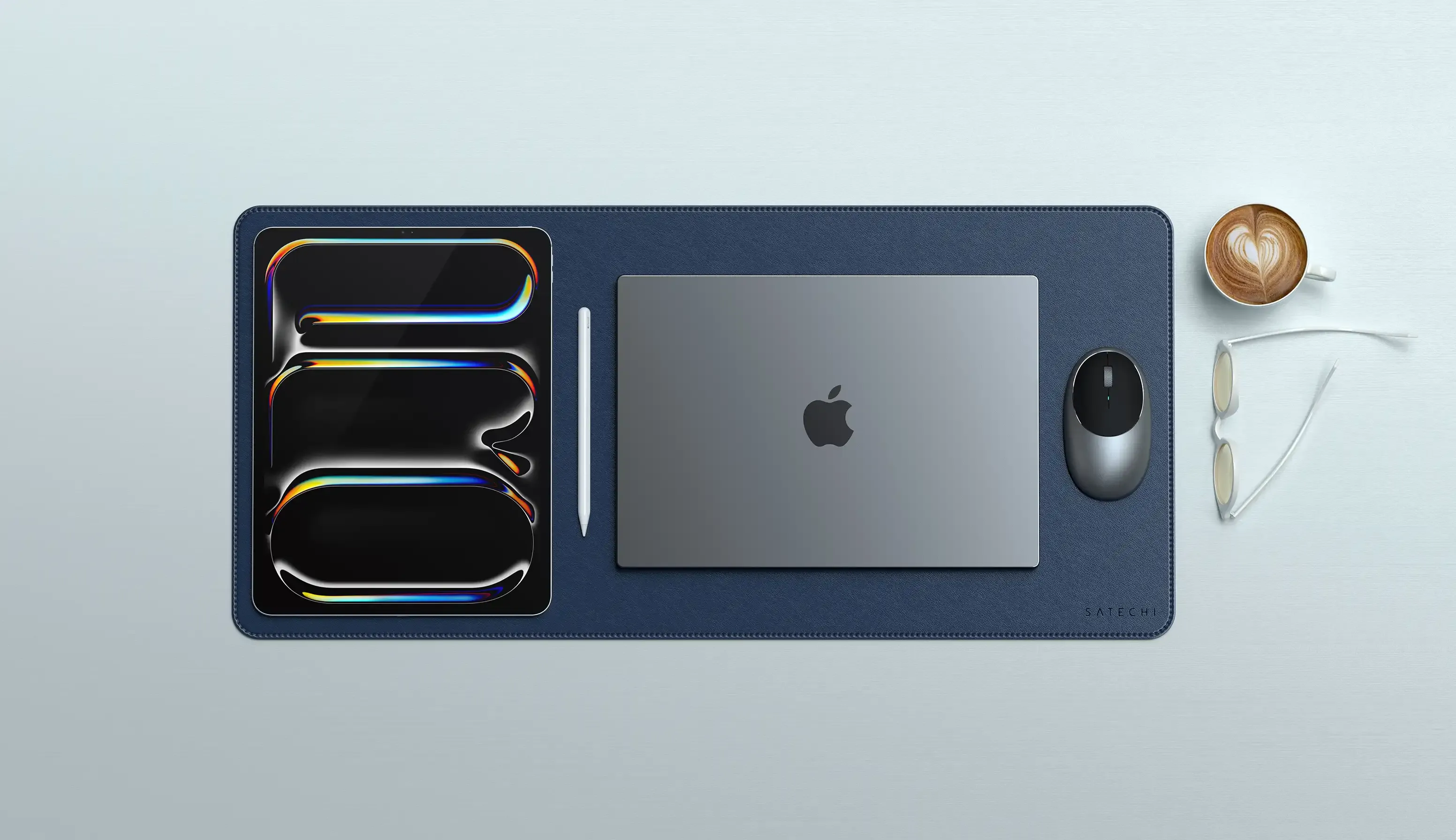 Satechi Vegan Leather Premium Desk Mat v5