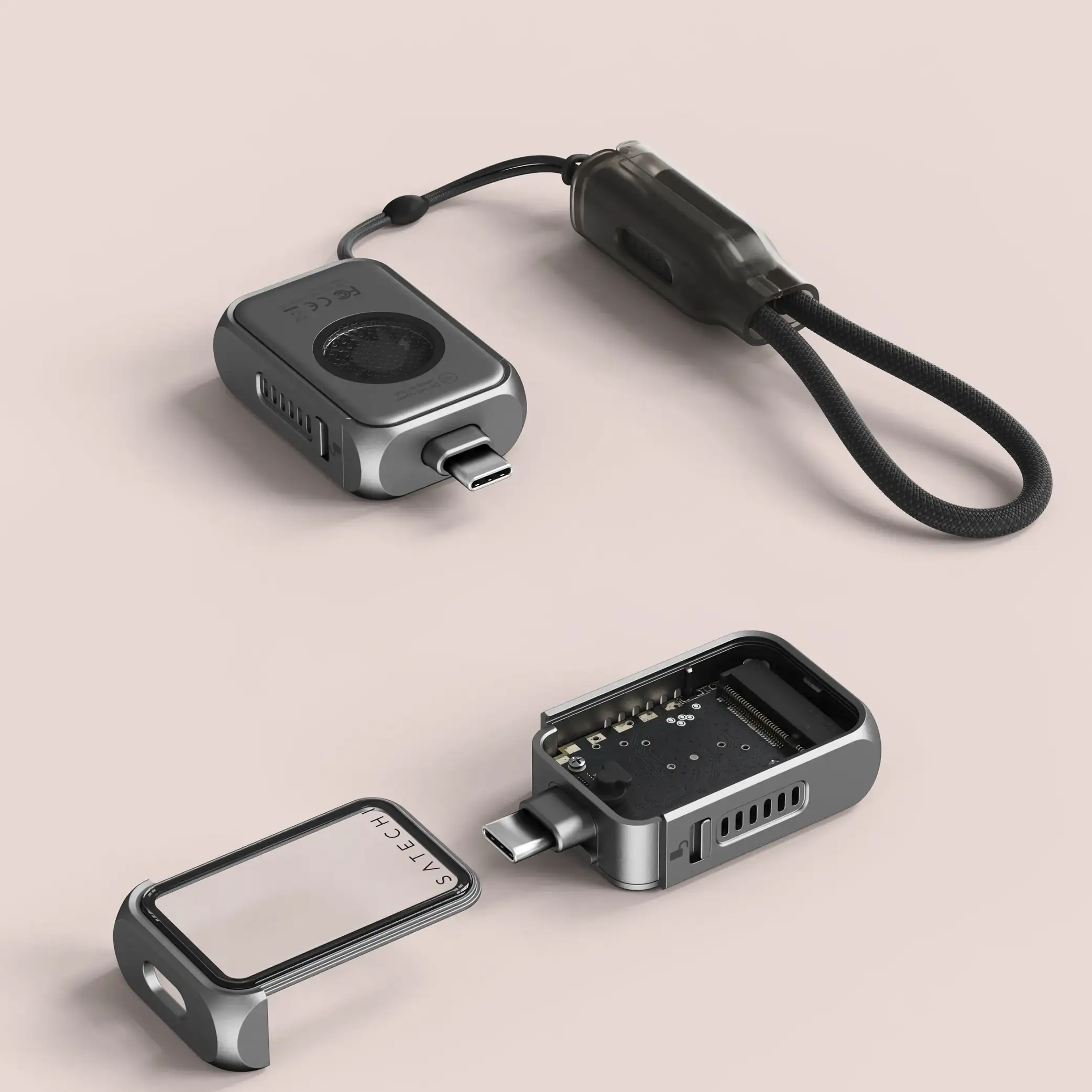 mini nvme ssd enclosure satechi v2 1