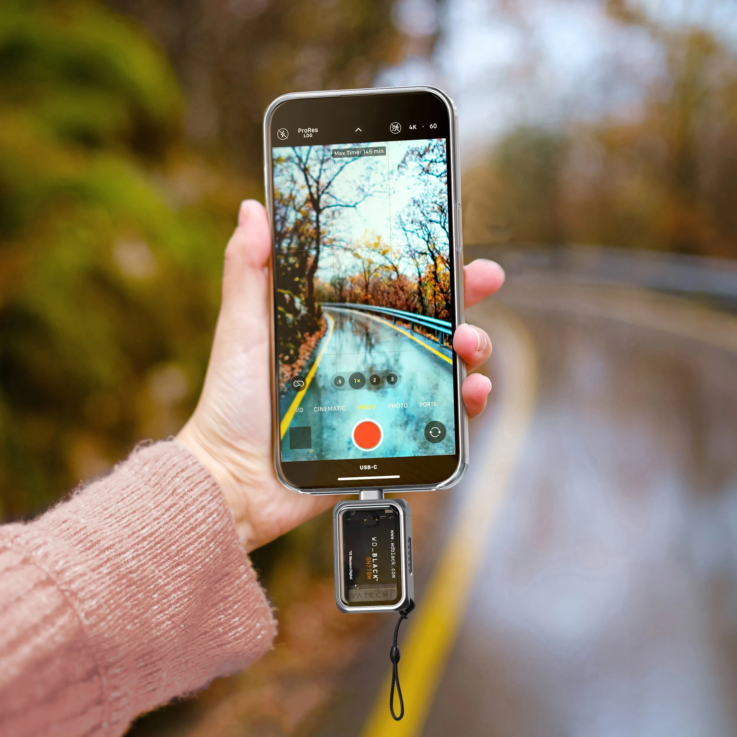 mini nvme ssd enclosure satechi v6