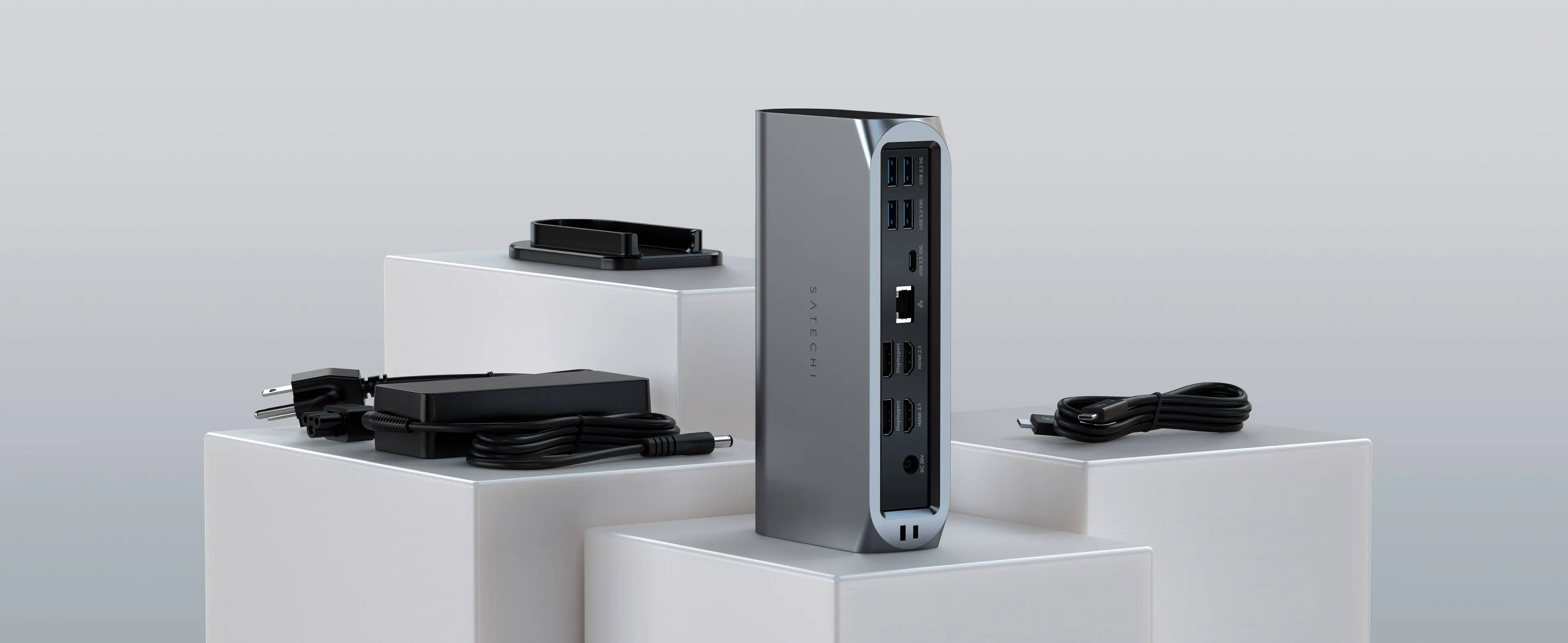 Satechi Thunderbolt 4 multimedia pro dock pro