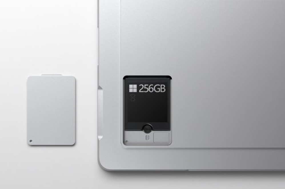 Removable SSD